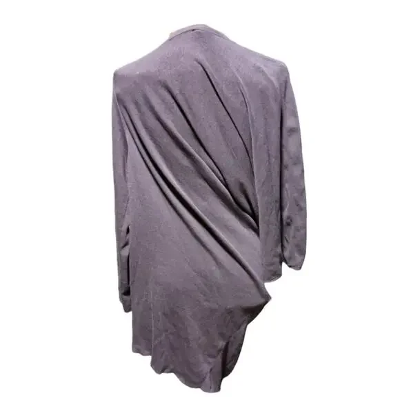 COS asymmetric crew neck sweater 419376 dusty purple - Picture 2 of 5